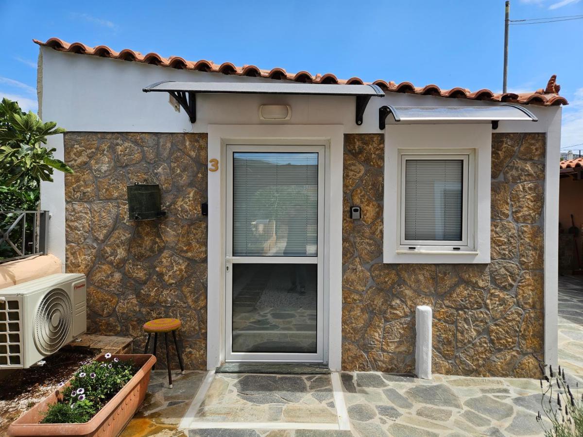 Villa Clotho Pórto Ráfti Exterior foto