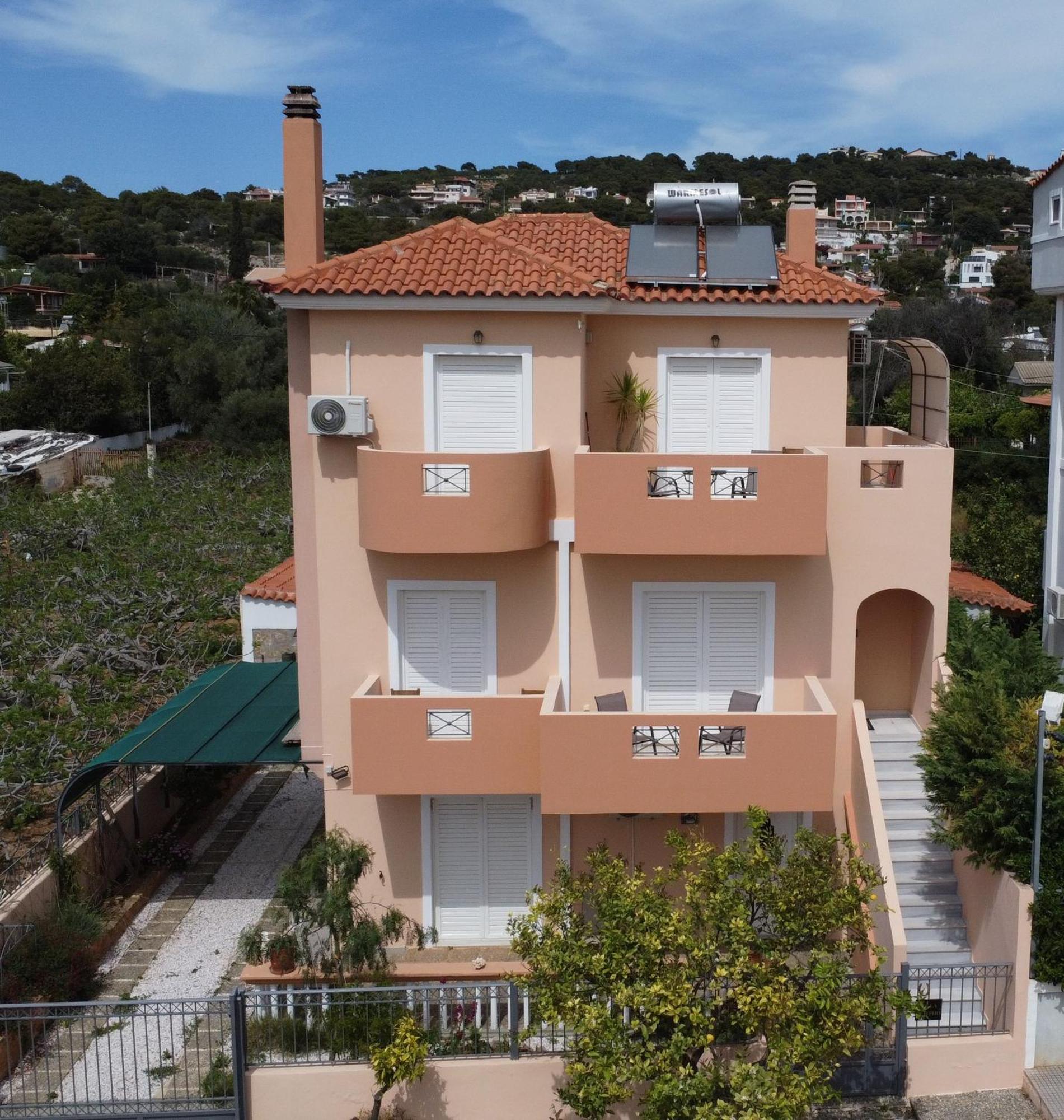 Villa Clotho Pórto Ráfti Exterior foto